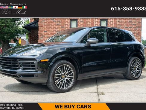 Used 2023 Porsche Cayenne AWD/4WD image 1
