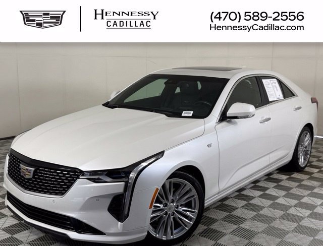 Certified 2024 Cadillac CT4 Premium Luxury w/ Technology Package RWD image 1