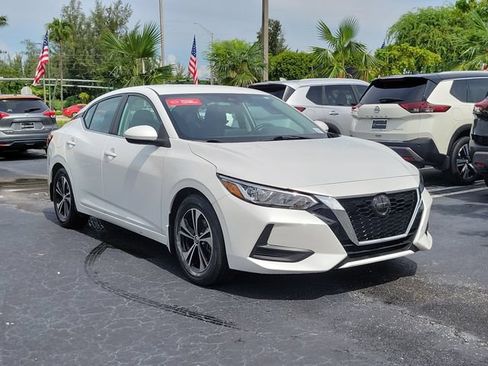 Used 2023 Nissan Sentra SV FWD image 3