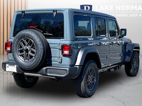 New 2026 Jeep Wrangler Sport S image 9