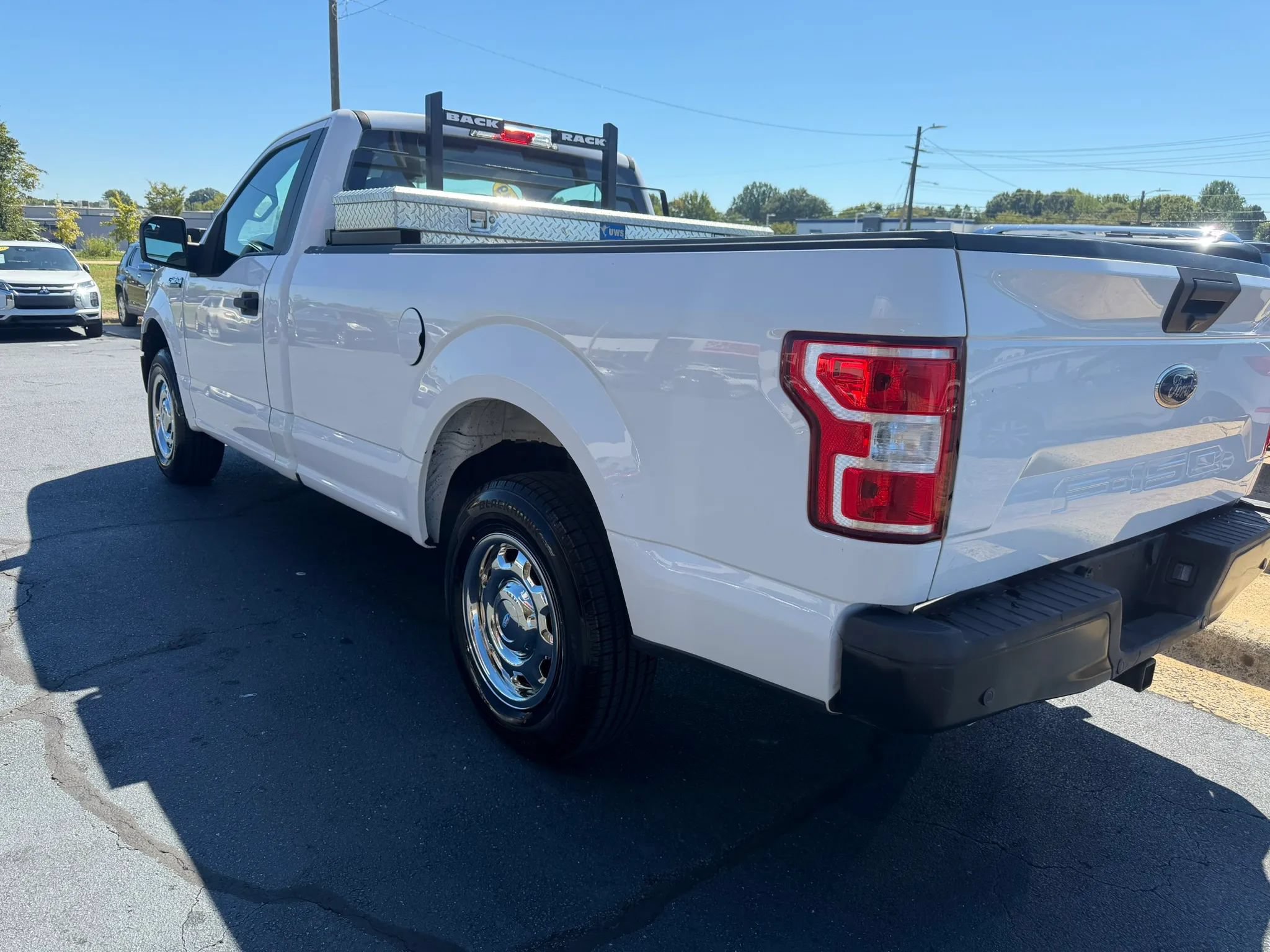Used 2019 Ford F150 XL w/ Trailer Tow Package RWD image 5