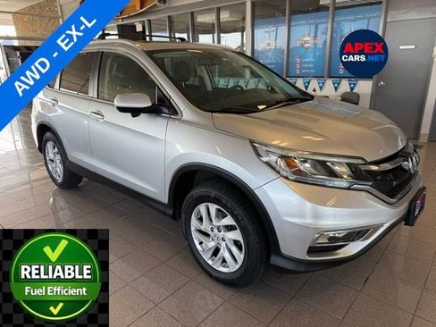 Used 2016 Honda CR-V EX-L image 1