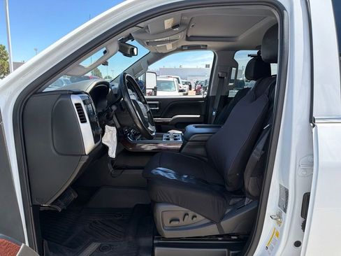 Used 2018 GMC Sierra 3500 SLT w/ Duramax Plus Package AWD/4WD image 2