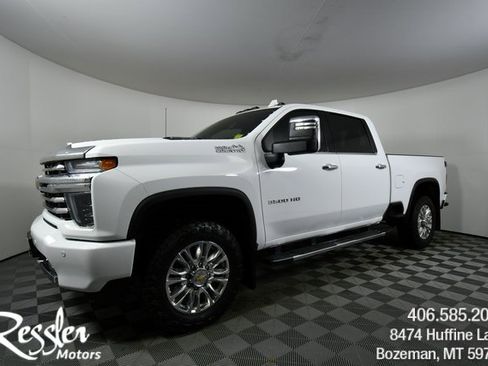 Used 2022 Chevrolet Silverado 3500 High Country w/ Z71 Off-Road Package image 1