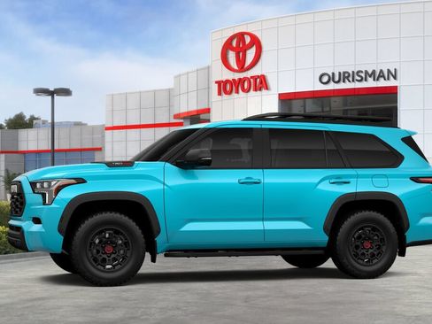 New 2026 Toyota Sequoia TRD Pro w/ Tow Technology Package AWD/4WD image 3