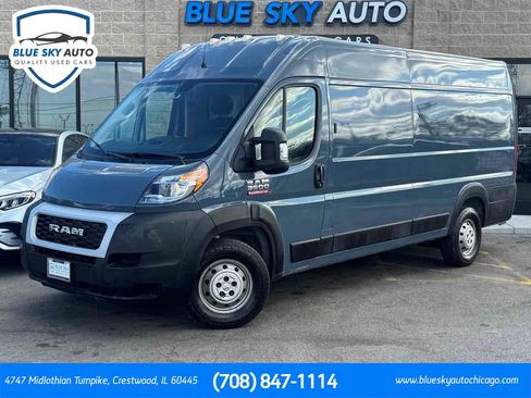 Used 2020 RAM ProMaster 3500 image 1