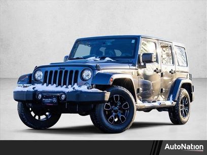 Used 2018 Jeep Wrangler Unlimited Sahara