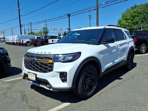New 2026 Ford Explorer Tremor w/ Tremor Ultimate Package AWD/4WD image 3