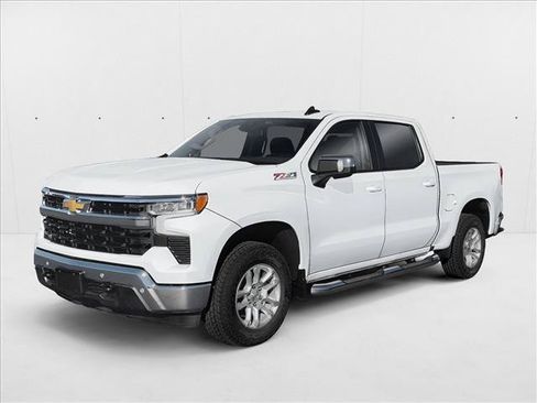 New 2026 Chevrolet Silverado 1500 LT AWD/4WD image 1