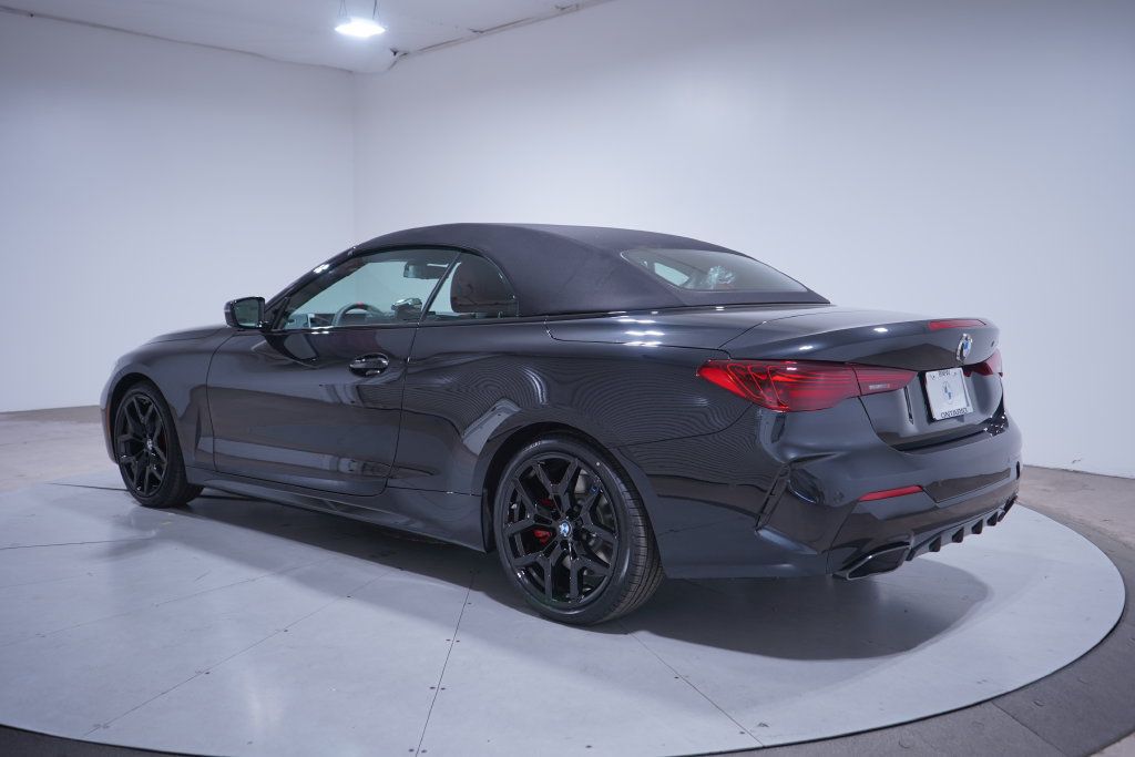 Used 2026 BMW M440i Convertible w/ Parking Assistance Package RWD image 3