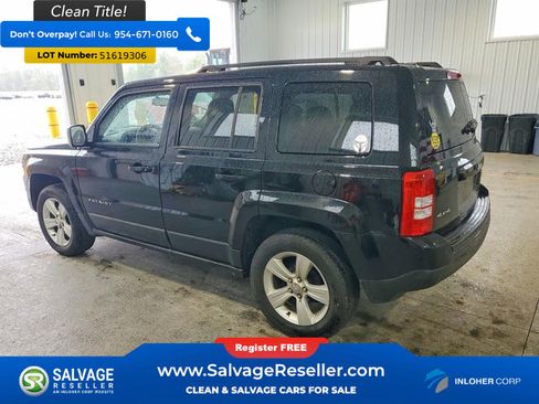 Used 2014 Jeep Patriot Latitude AWD/4WD image 3