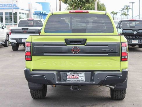 New 2026 Nissan Frontier Pro-X w/ Pro-X Convenience Package image 6