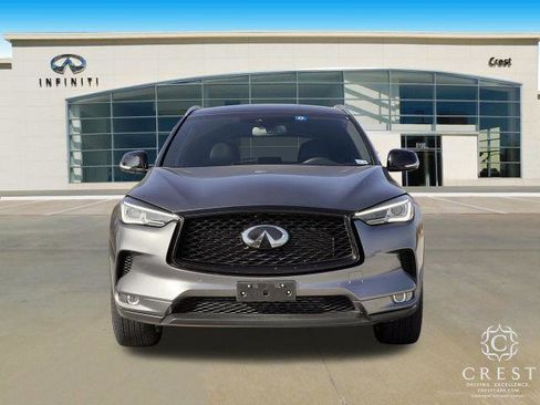 Certified 2022 INFINITI QX50 Luxe w/ Appearance Package image 8