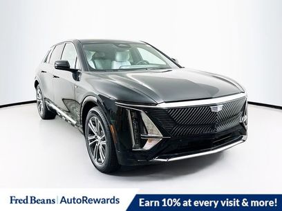 New 2025 Cadillac Lyriq Luxury