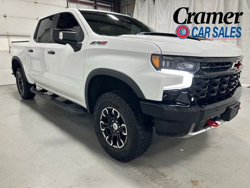 Used 2023 Chevrolet Silverado 1500 ZR2 w/ Technology Package AWD/4WD image 1