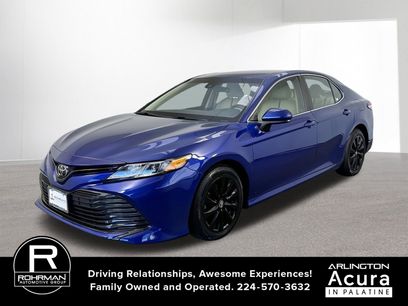 Used 2018 Toyota Camry LE