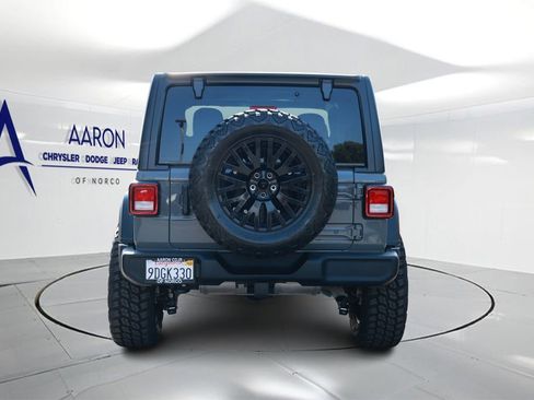 Used 2022 Jeep Wrangler Sport AWD/4WD image 3