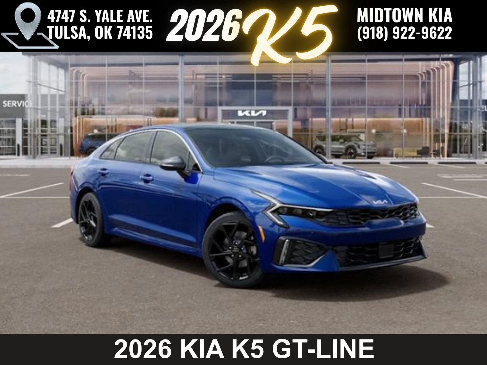 New 2026 Kia K5 GT-Line FWD image 1