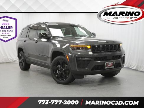 New 2026 Jeep Grand Cherokee L Limited w/ Limited Altitude Package AWD/4WD image 1