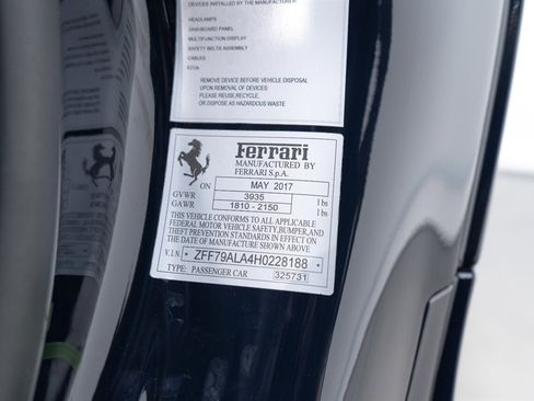 Used 2017 Ferrari 488 GTB image 20