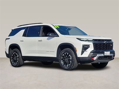 Used 2024 Chevrolet Traverse Z71 w/ LPO, Roadside Safety Package