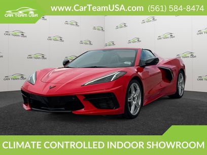 Used 2023 Chevrolet Corvette Stingray Preferred Conv w/ 2LT