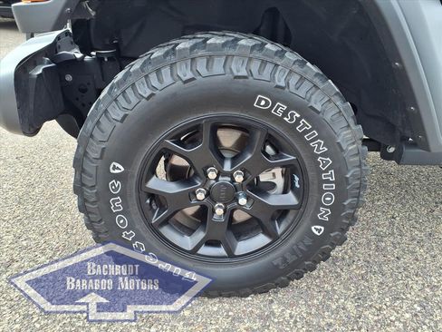 Used 2021 Jeep Wrangler Unlimited Sport image 9