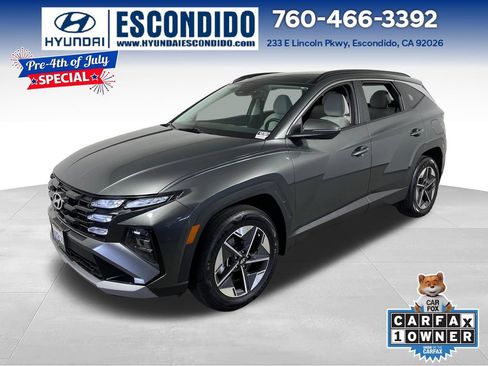 Certified 2025 Hyundai Tucson SEL AWD/4WD image 1