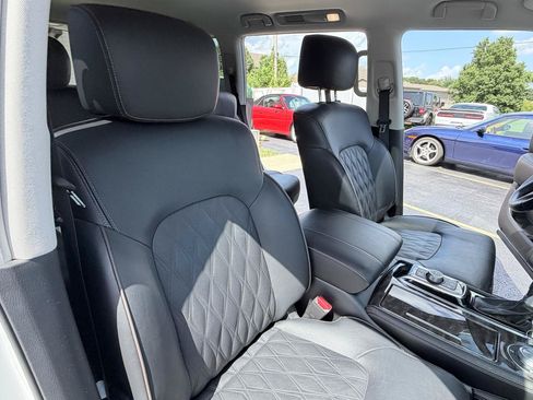 Used 2022 Nissan Armada Platinum w/ Captain's Chairs Package AWD/4WD image 47