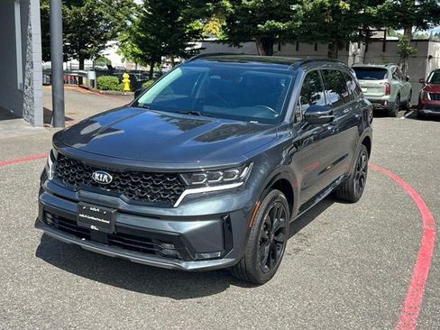 Certified 2021 Kia Sorento SX AWD/4WD image 3