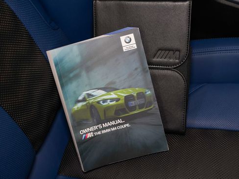 Used 2021 BMW M4 Coupe w/ M Carbon Exterior Package image 47