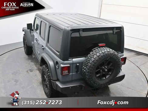 New 2026 Jeep Wrangler Unlimited Sport image 27