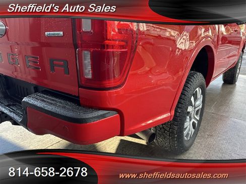 Used 2020 Ford Ranger Lariat w/ Technology Package image 19