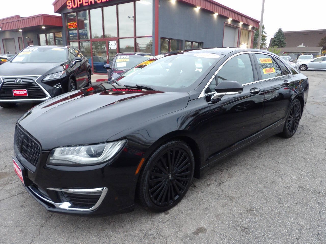 Used 2017 Lincoln MKZ Reserve w/ Technology Package FWD image 1