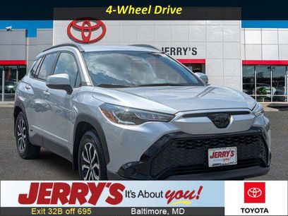 Certified 2024 Toyota Corolla Cross AWD Hybrid