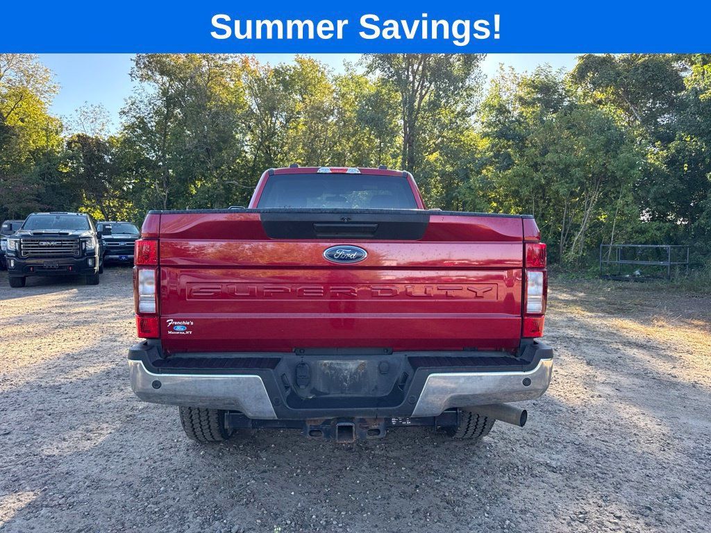 Used 2021 Ford F250 XLT w/ XLT Value Package AWD/4WD image 6