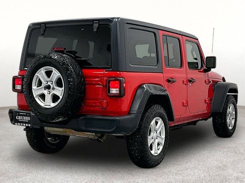 Used 2021 Jeep Wrangler Unlimited Sport AWD/4WD image 2