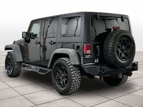Used 2016 Jeep Wrangler Unlimited Sport w/ Quick Order Package 23S AWD/4WD image 10