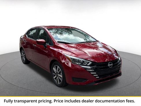 Used 2025 Nissan Versa SV FWD image 1