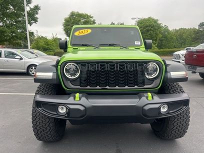 Used 2025 Jeep Wrangler Unlimited Sport