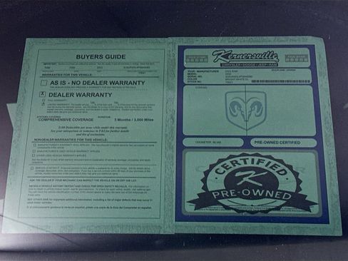 Used 2023 RAM 2500 Big Horn w/ Level 1 Equipment Group image 37