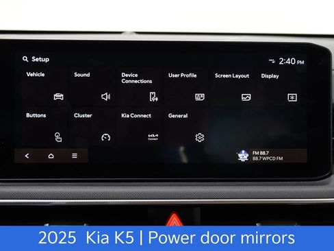 Certified 2025 Kia K5 LXS FWD image 15