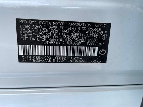 Used 2017 Lexus GS 350 RWD image 41