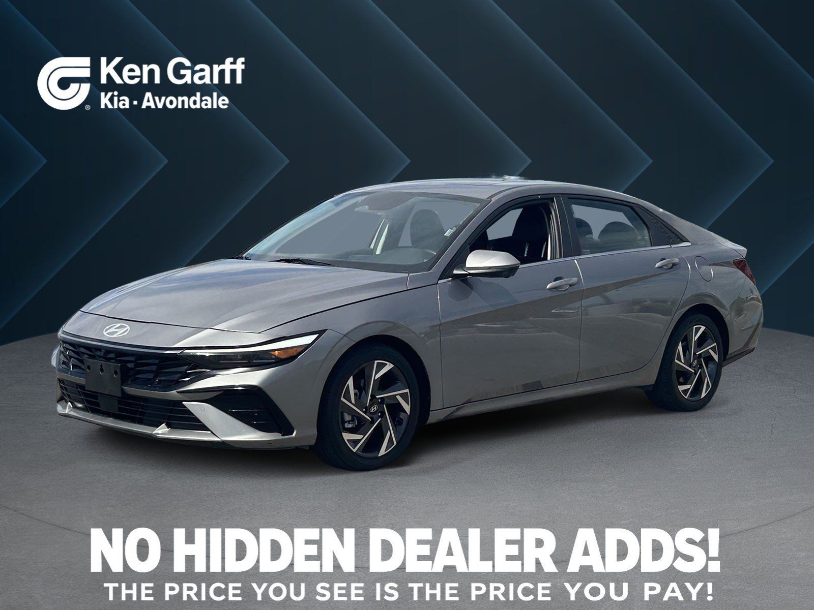 Used 2024 Hyundai Elantra Limited FWD image 1