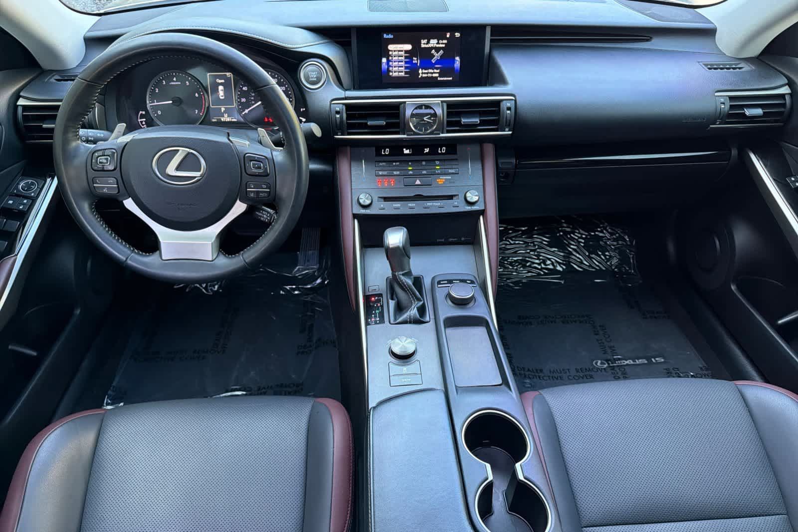 Used 2019 Lexus IS 300 w/ Accessory Package 2 RWD image 3