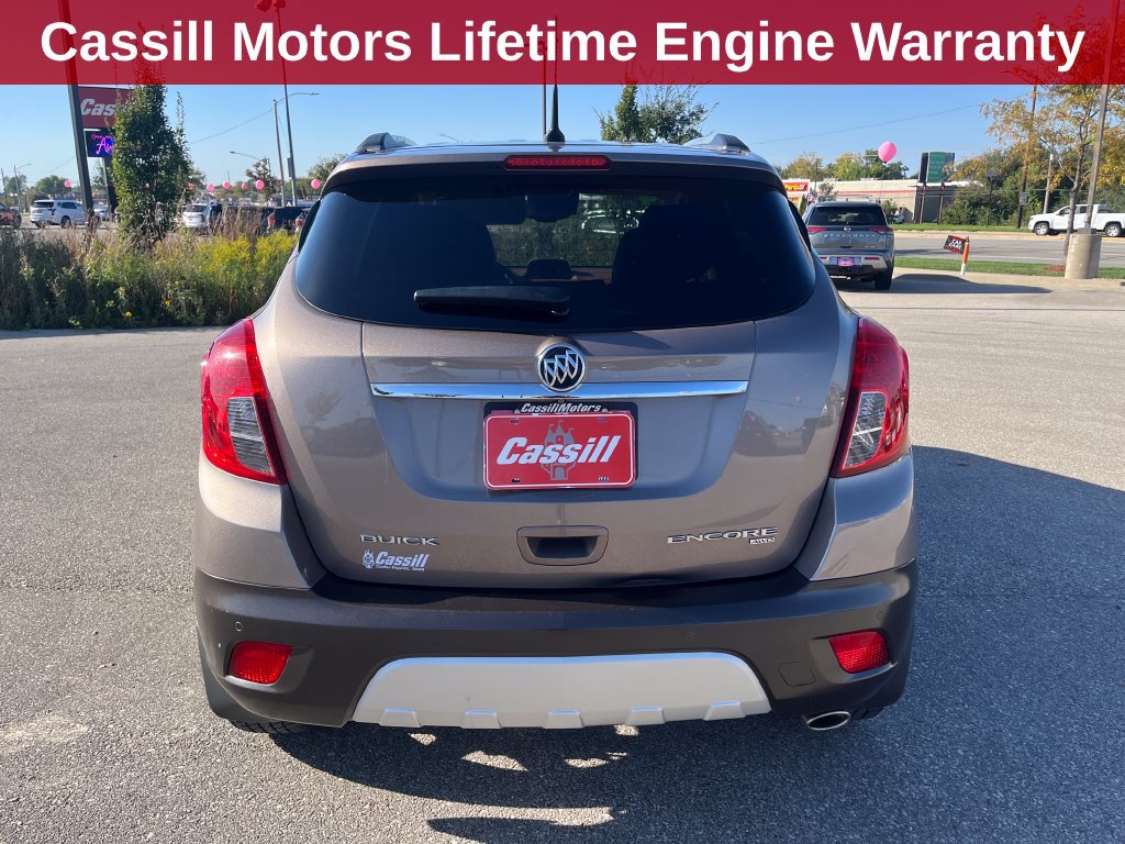 Used 2014 Buick Encore Premium AWD/4WD image 4