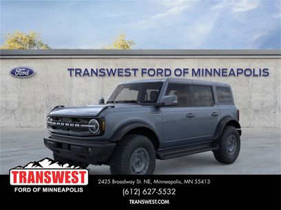 New 2025 Ford Bronco Outer Banks w/ Sasquatch Package