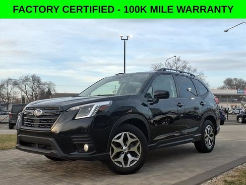 Certified 2022 Subaru Forester Premium AWD/4WD image 3