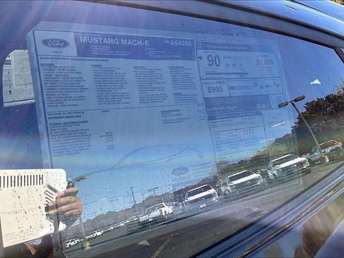 New 2025 Ford Mustang Mach-E GT image 14