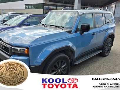 Used 2026 Toyota Land Cruiser w/ Premium Package